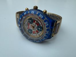 Swatch Stop-Watch, Original, wenig getragen