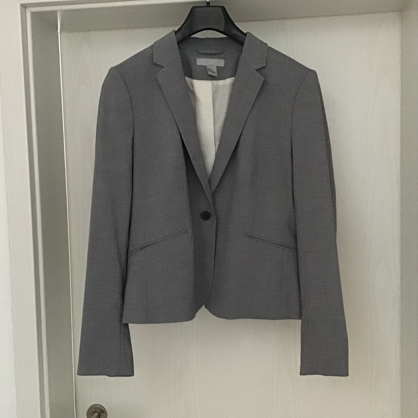 H&M Giacche: Blazer hellgrau  44 – Usato da Trimbach venduto da gregy69s