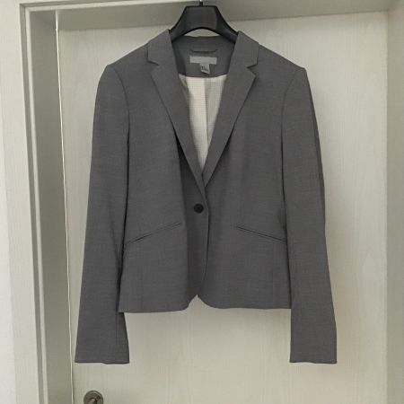 Blazer hellgrau  44