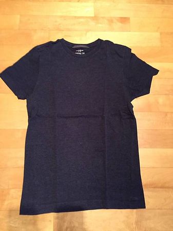 Blaues T-Shirt (Grösse S)