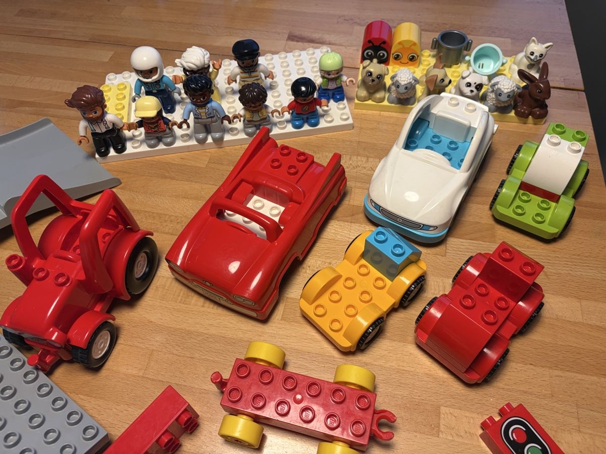 Lego Giocattoli: Duplo Konvult ca. 4.5kg  – Usato da Melano venduto da Jan2785 1