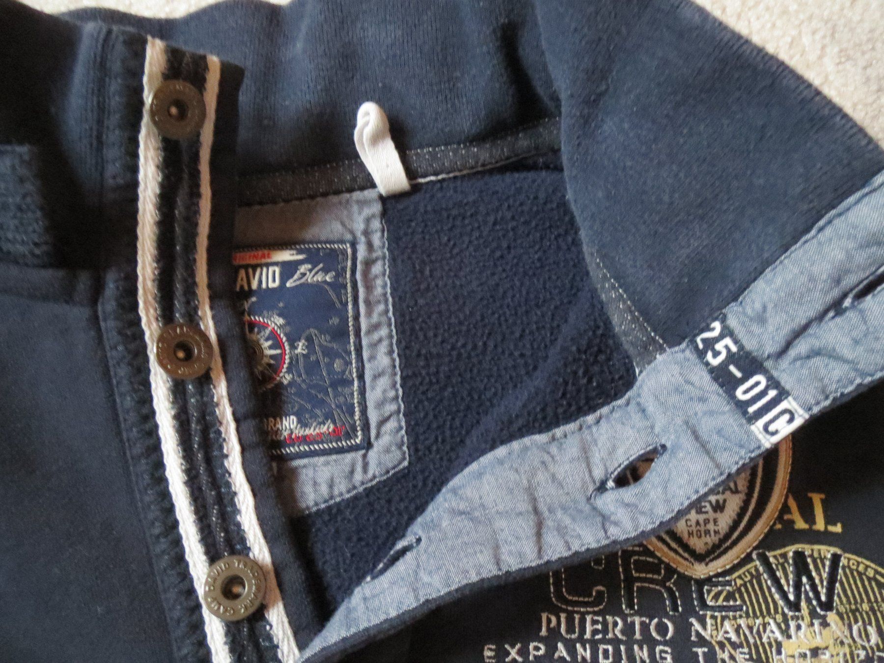 Maglioni & Felpe: cooler CAMP DAVID Herren Pullover Gr S – Usato da Kiental venduto da Anna8702 4