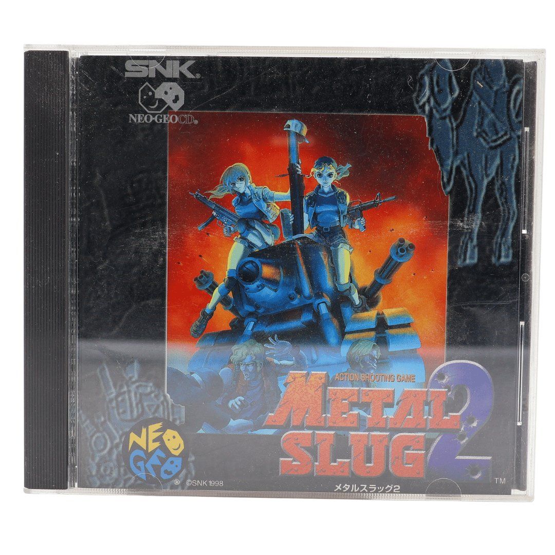 Giochi: Metal Slug 2 JP Neo Geo CD – Usato da Paudex venduto da dindeboy