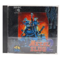 Metal Slug 2 JP Neo Geo CD