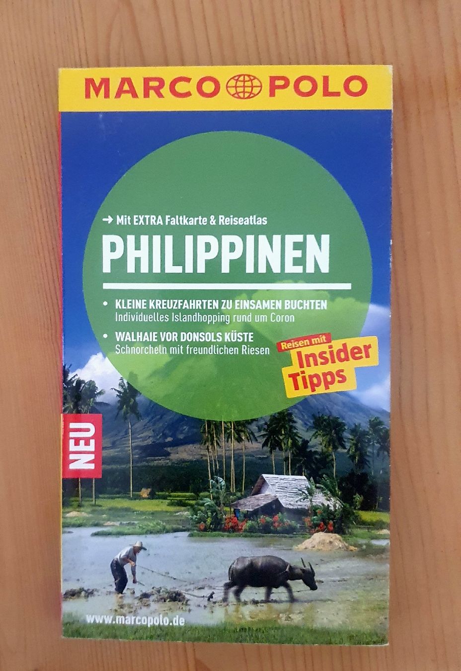 Livres: Marco Polo Reiseführer Philippinen – D'occasion à Emmenbrücke par kelia02