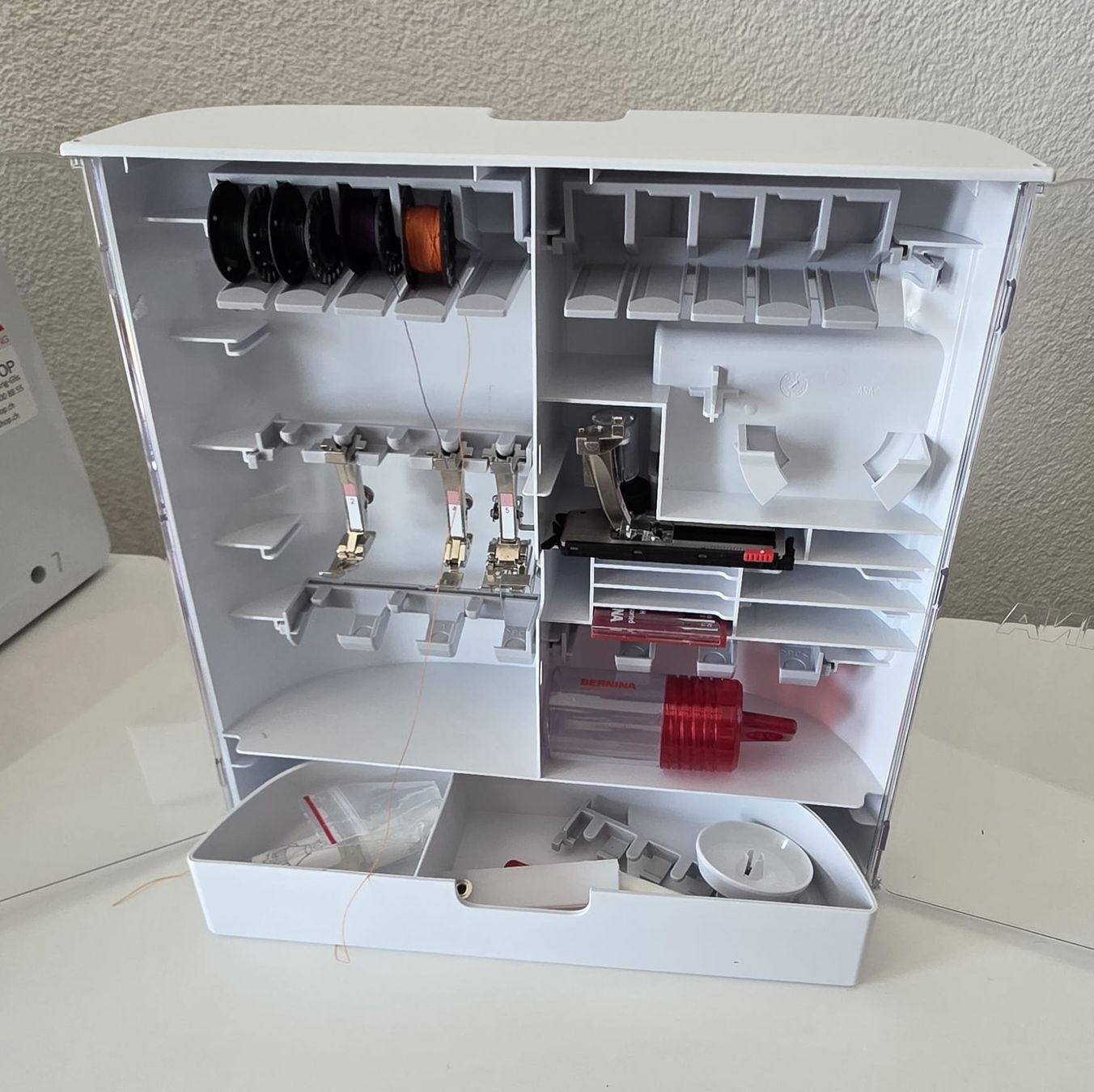 Bernina Macchine da cucire: Nähmaschine: BERNINA B 485 – Usato da Stüsslingen venduto da Nickquenim 6