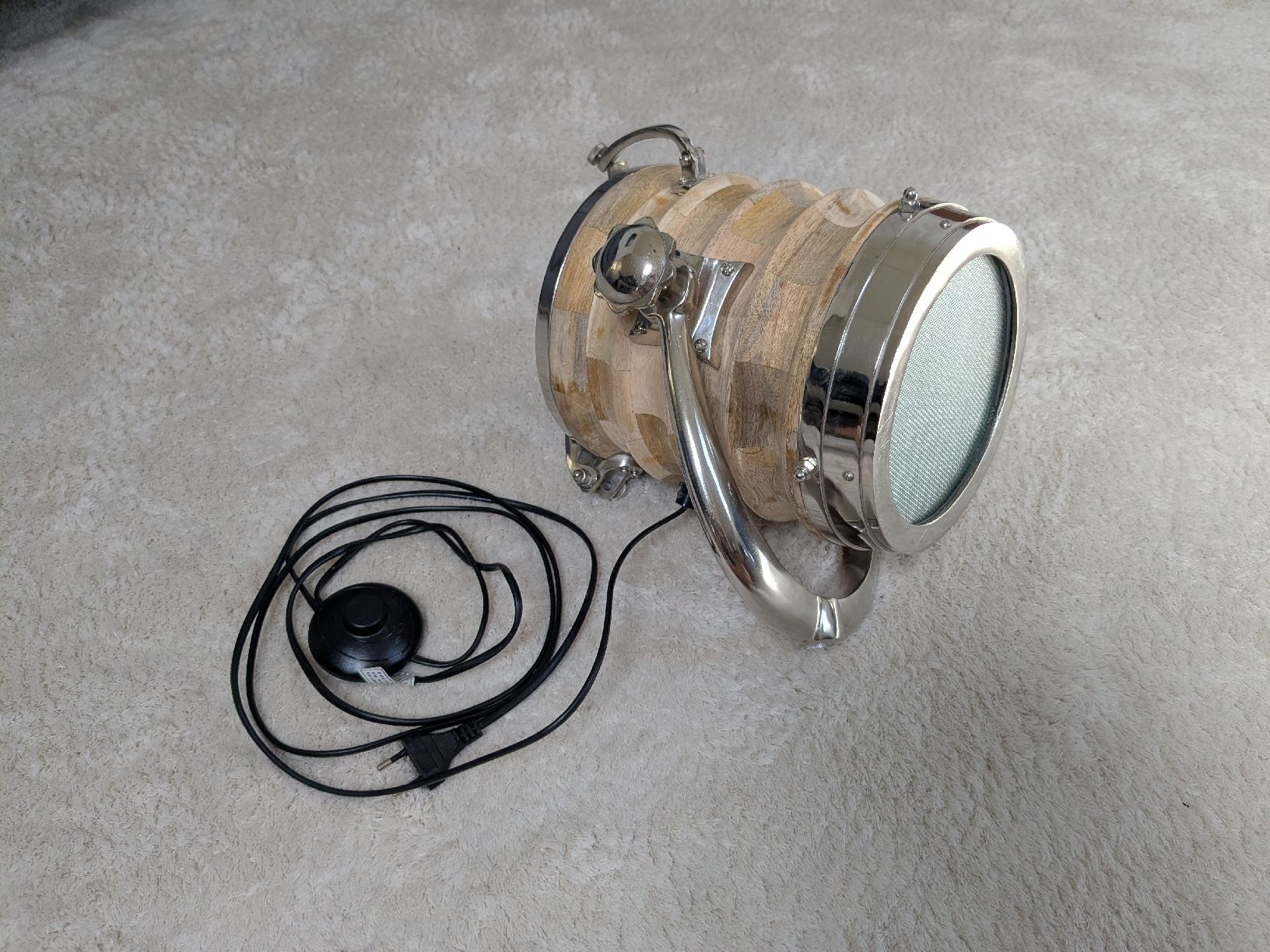 Lampade: Scheinwerfer Vintage-Look, inkl. Leuchtmittel – Usato da Winterthur venduto da mar_l2bv 2