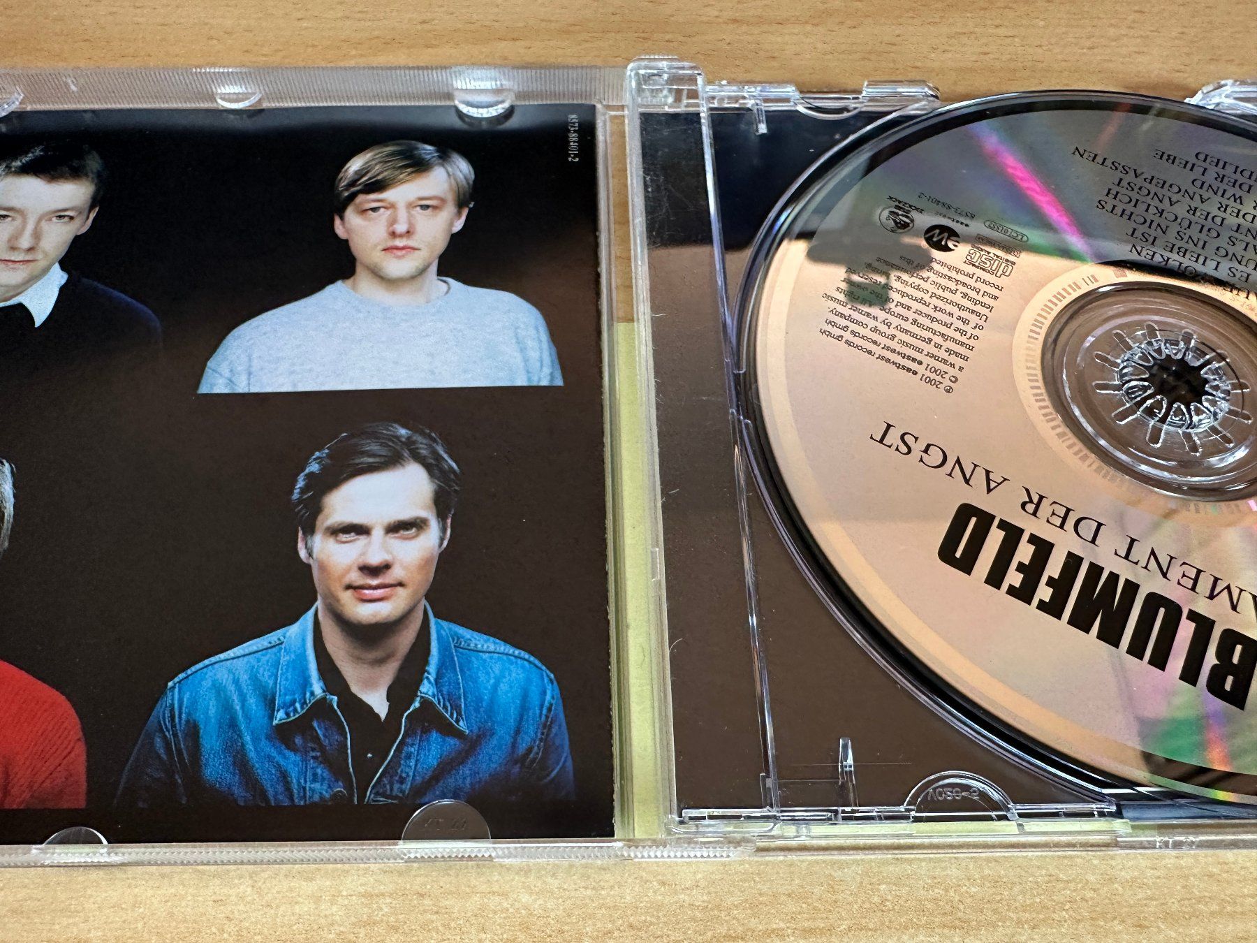 CD: Blumfeld – Testament Der Angst – Usato da Rikon im Tösstal venduto da Alpenmutz 2