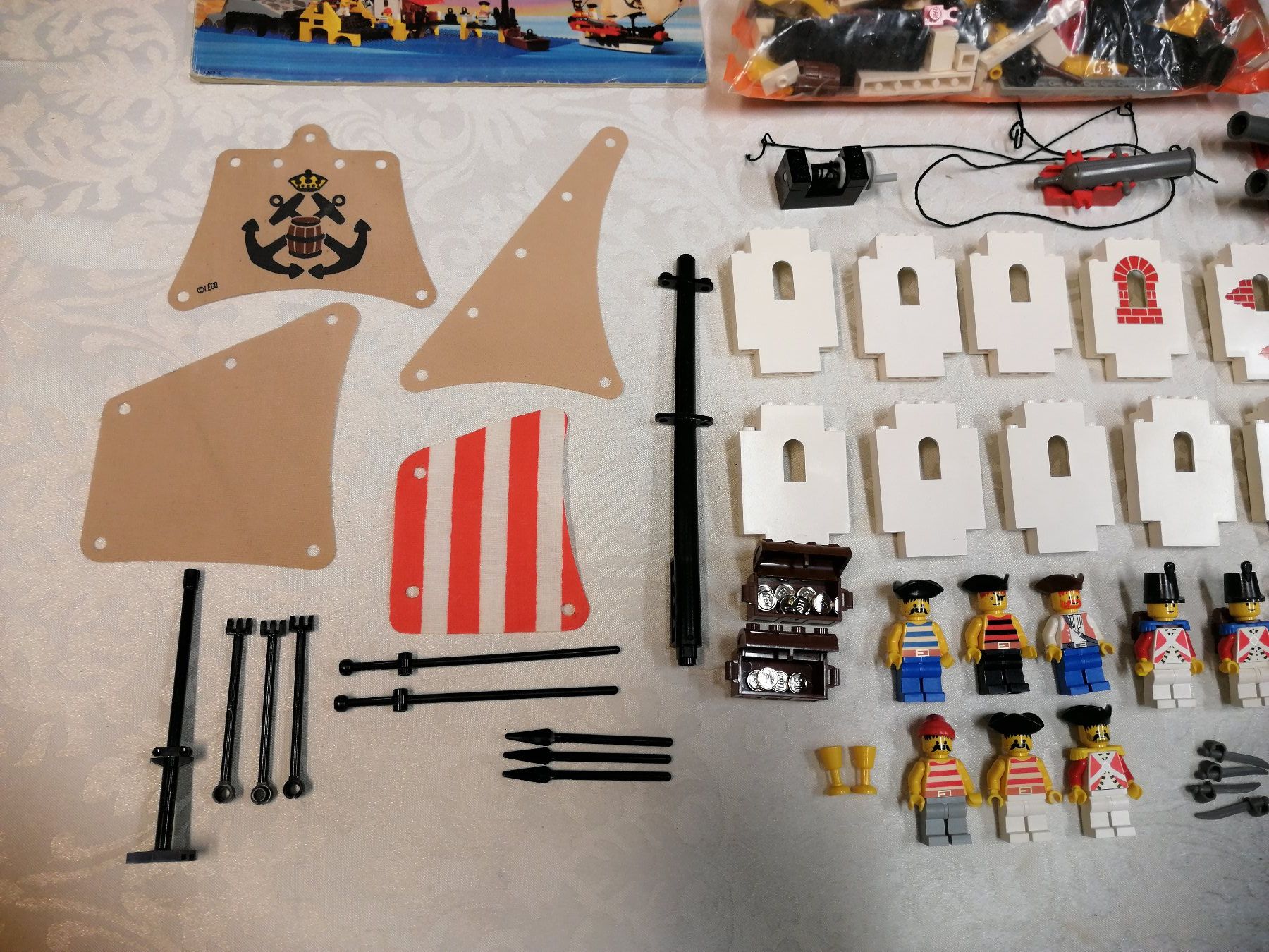 Lego Giocattoli: Lego 6277 Pirates Imperial Trading Post – Usato da Sils im Domleschg venduto da AMAG_AUDI_ZH 3