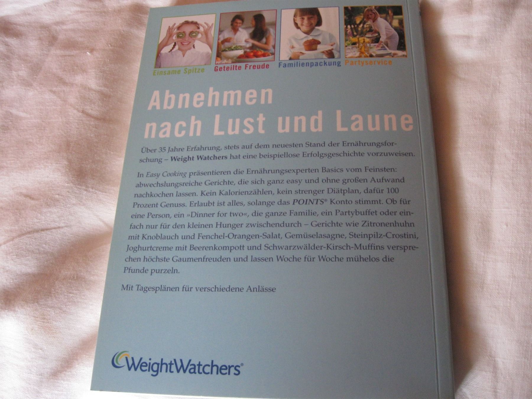 Libri: easy cooking Weigt Watchers – Usato da Bauma venduto da Stangenbohne 4