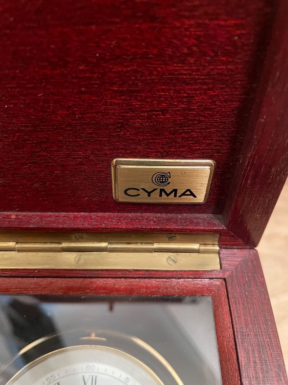 Cyma Orologi: Schiffsuhr / Chronometer – Usato da Uster venduto da jelk 3