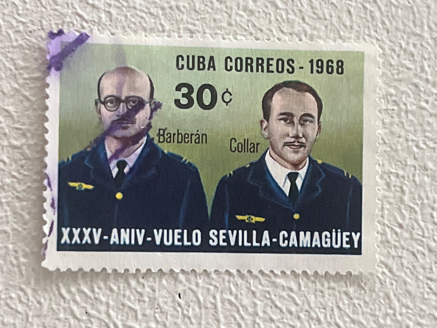 Alle Briefmarken: Cuba Briefmarke ab 1 CHF ! – Gebraucht aus Chiasso von AzenYa