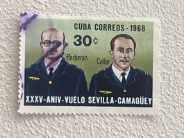 Cuba Briefmarke ab 1 CHF !