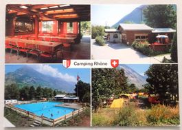 Camping Rhone, Gampel, Wallis