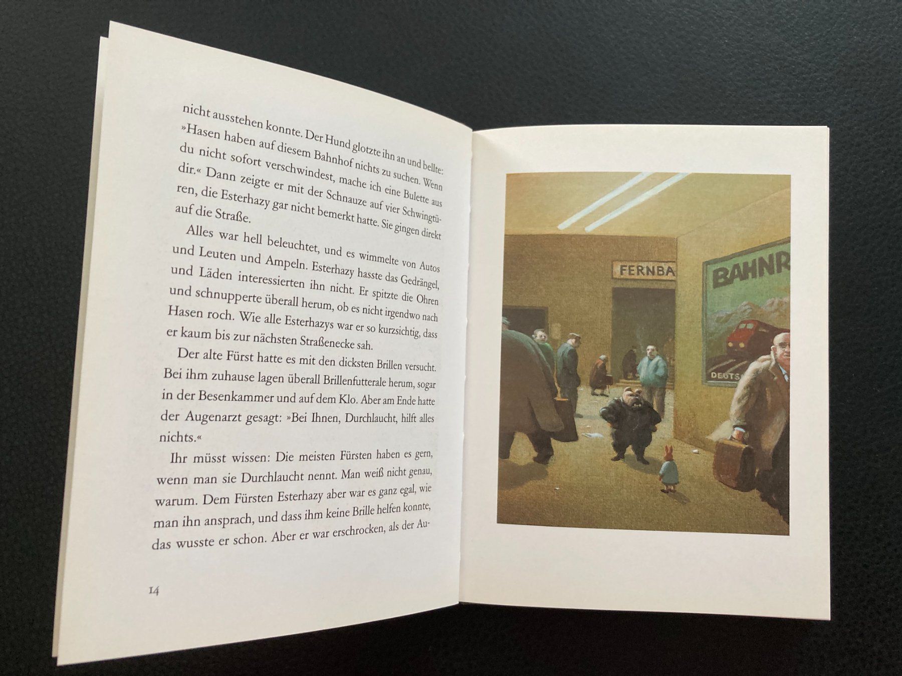 Libri: ESTERHAZY  Eine Hasengeschichte von Dische Enzensberger Sowa – Usato da Subingen venduto da Etageren 6