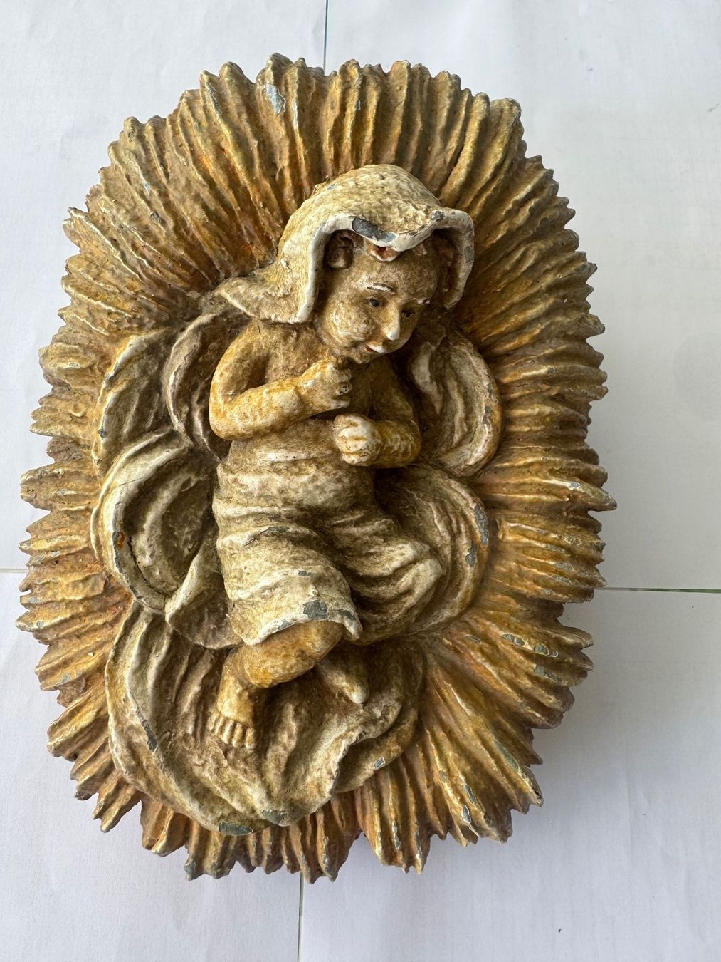 Statuette: Heiligenfiguren Krippenfiguren Engel Jesus Figuren – Usato da Wohlen AG venduto da chippy02 1