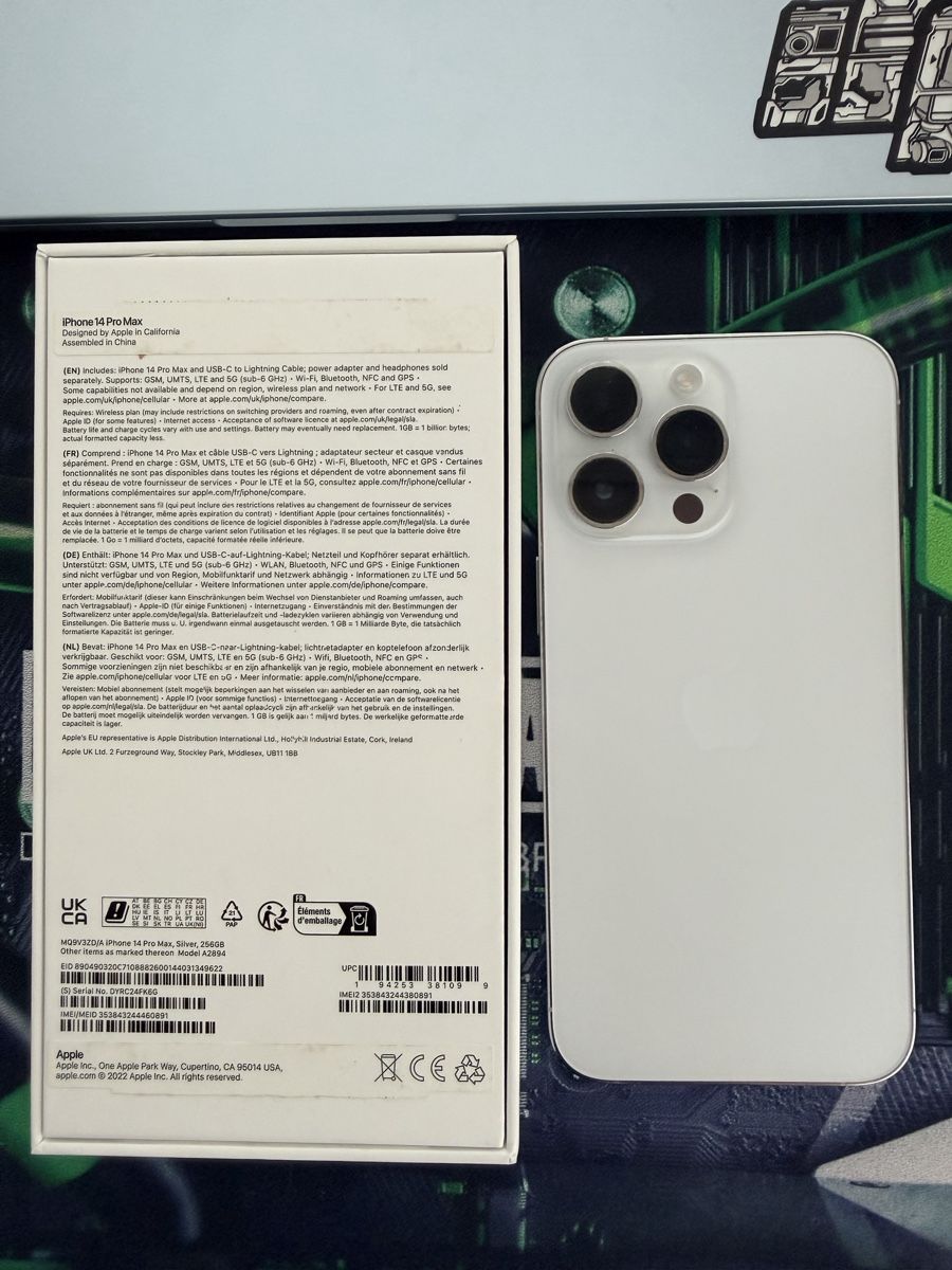 Apple Telefoni cellulari / Smartphones: iPhone 14 Pro Max 256  – Usato da Neuhausen venduto da pit_jy87 2