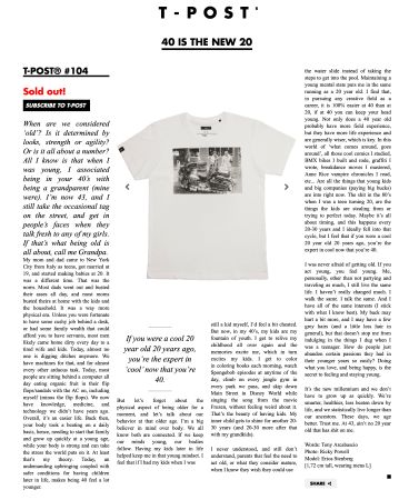 T-post.com Special T-Shirts mit Background - Grösse M