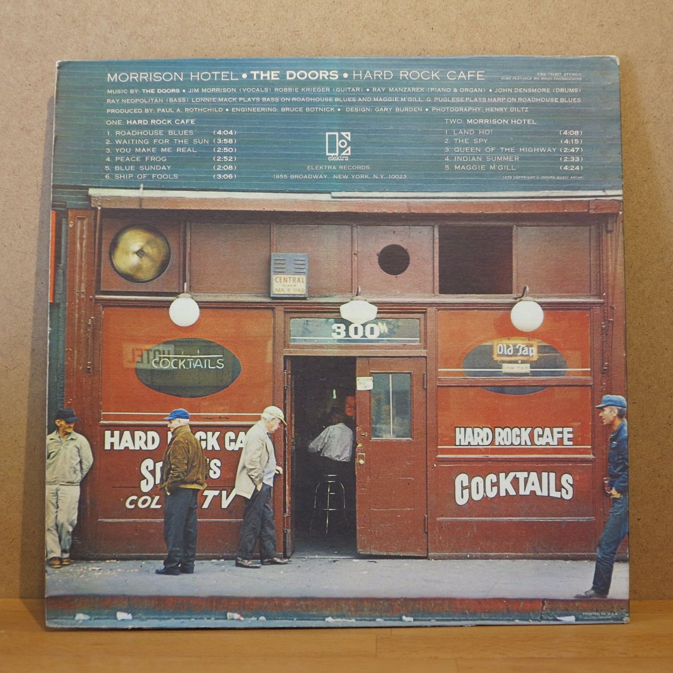 Schallplatten: The Doors - Morrison Hotel / LP – Gebraucht aus Zürich von Naim60 1