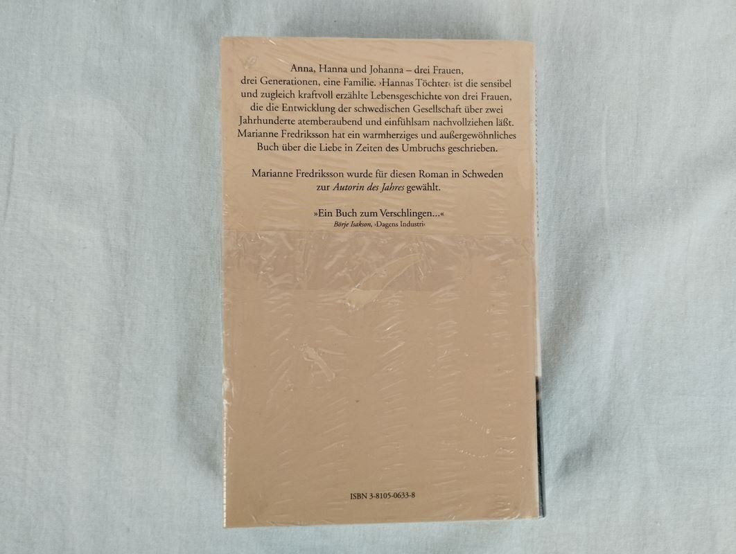 Libri: Romane "Hildegards Lied" und "Hannas Töchter" – Nuovo (secondo la descrizione) da Schübelbach venduto da Restwert_Schubelbach 4