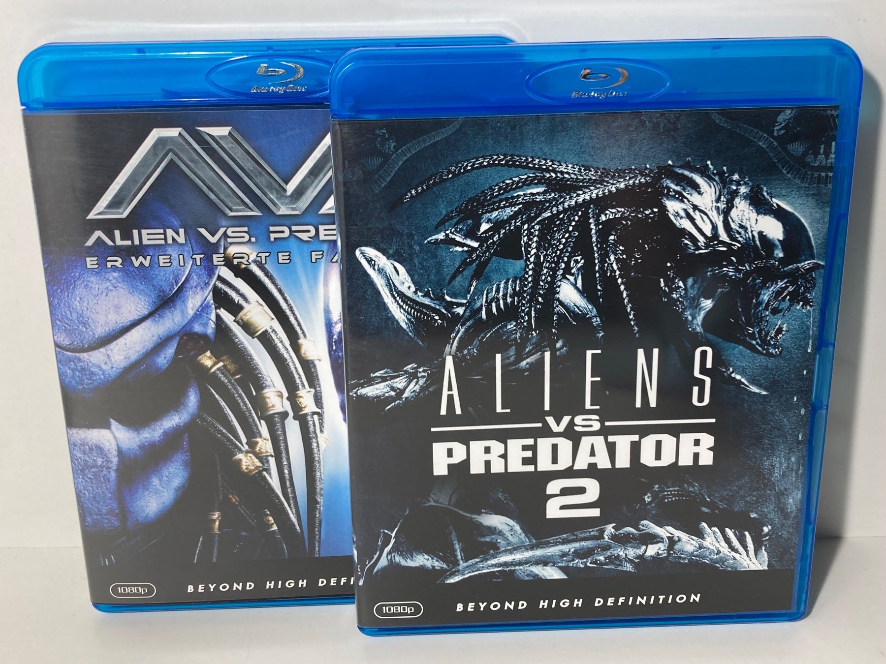 Alle DVDs: Alien vs. Predator 1&2 Blu Ray – Gebraucht aus Wilderswil von