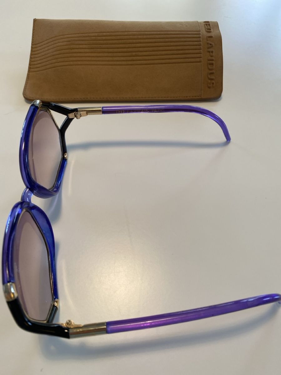 Occhiali & Lenti: Lunettes de soleil Ted Lapidus vintage – Usato da Lausanne venduto da vinbama 1