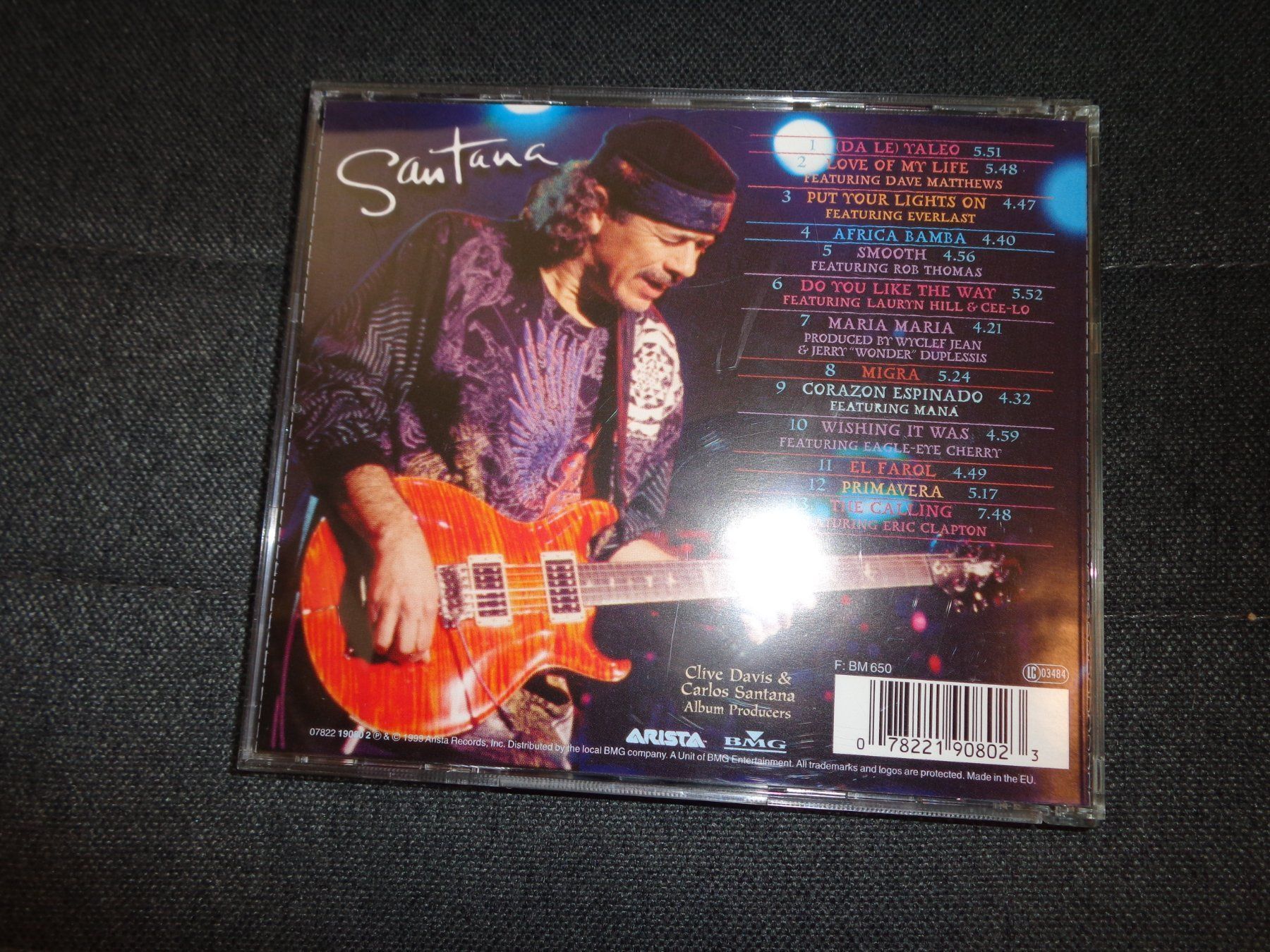 CDs: Santana -Supernatural CD – D'occasion à Olten par Disc-Ausverkauf 1