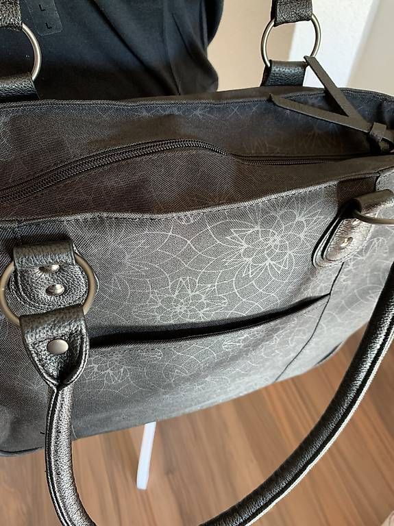 Valigie & Borse: Dakine Laptoptasche Ella Neu schwarz / hellblau Neu – Nuovo (secondo la descrizione) da Zeihen venduto da cindyscad 2