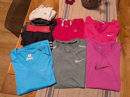 Nike Running Paket Laufshirts Laufhose Baselayer