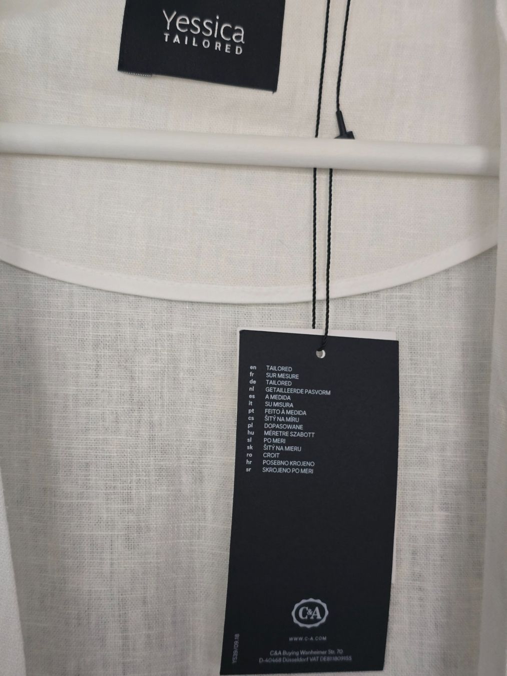Giacche: SOMMER JACKE, LEINEN/VISKOSE , NEU!!! – Nuovo (secondo la descrizione) da Möriken AG venduto da rowyta 4