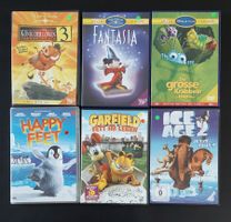 6 DVD, auch einzeln möglich