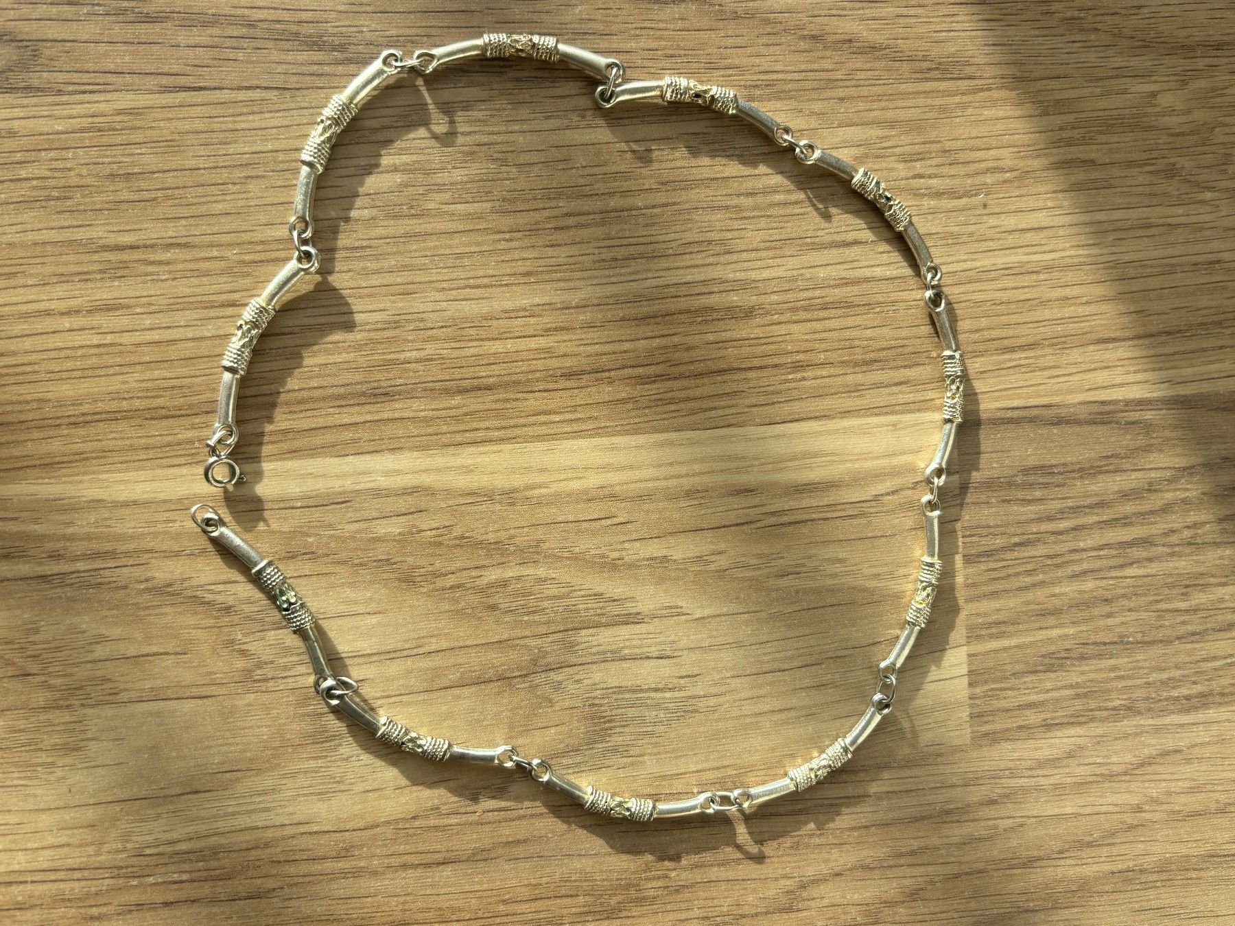 Catenine: 925  Silber aus Morocco Agadir_ handmade – Usato da St-George venduto da elena27