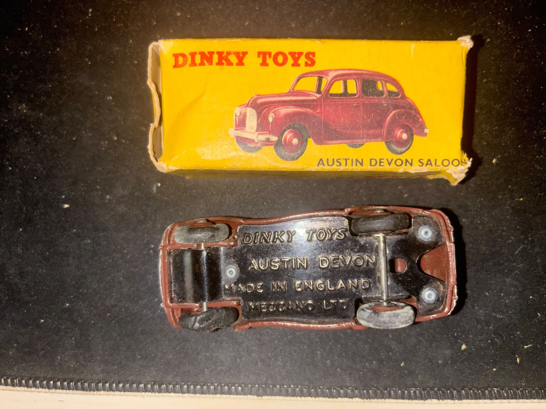 Dinky Toys Modellautos: Dinky Toys Austin Devon Saloon Marron Réf. 152 - OVP – Gebraucht aus Genève von ele_bf9g 2