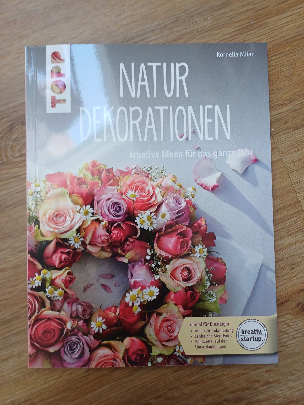 Libri: Bastelbuch Natur Dekorationen  – Usato da Hasle LU venduto da Svemar