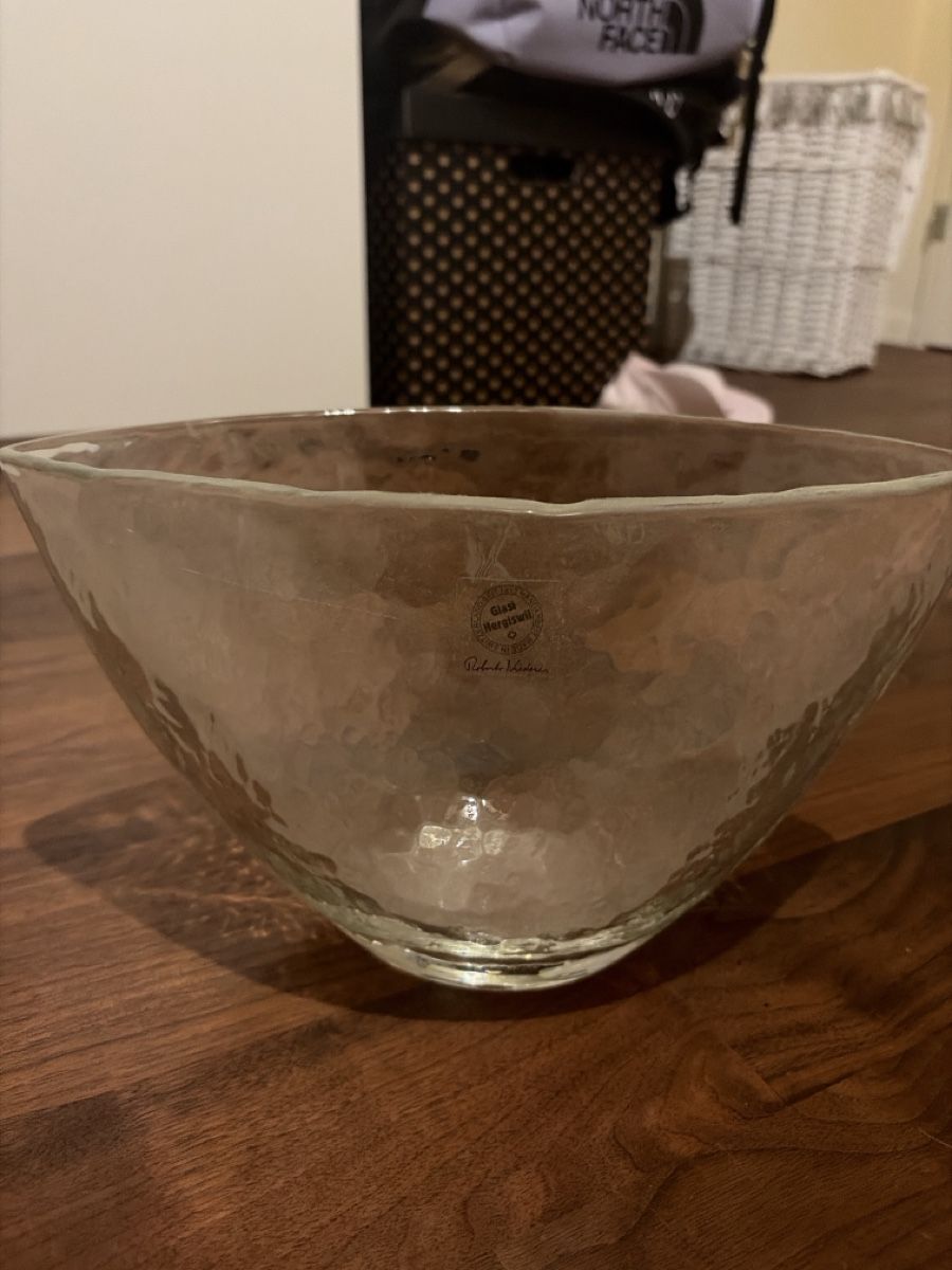 Glasi Hergiswil Schalen: Glasi Hergiswil Schale – Neu (gemäss Beschreibung) aus Buonas von lililou2