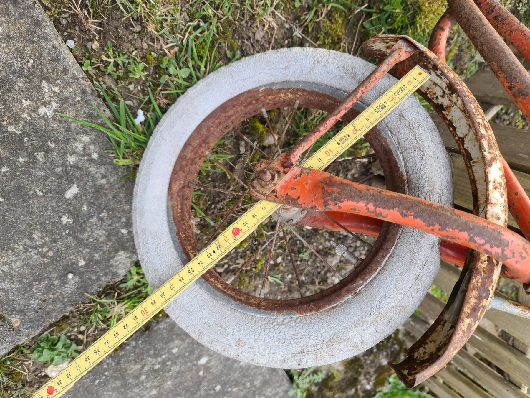 Kickboard: Antike Trottinett – Usato da Niederlenz venduto da DaveDasWahnsinn 3