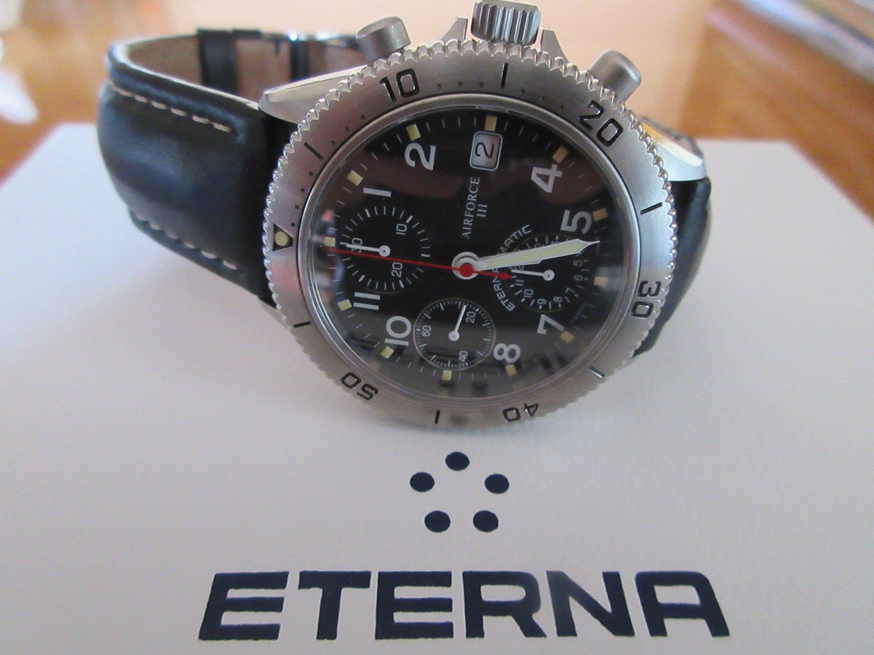 Eterna Orologi: ETERNA - MATIC, AIRFORCE 3,  Neu! – Usato da Uster venduto da djet5_vs