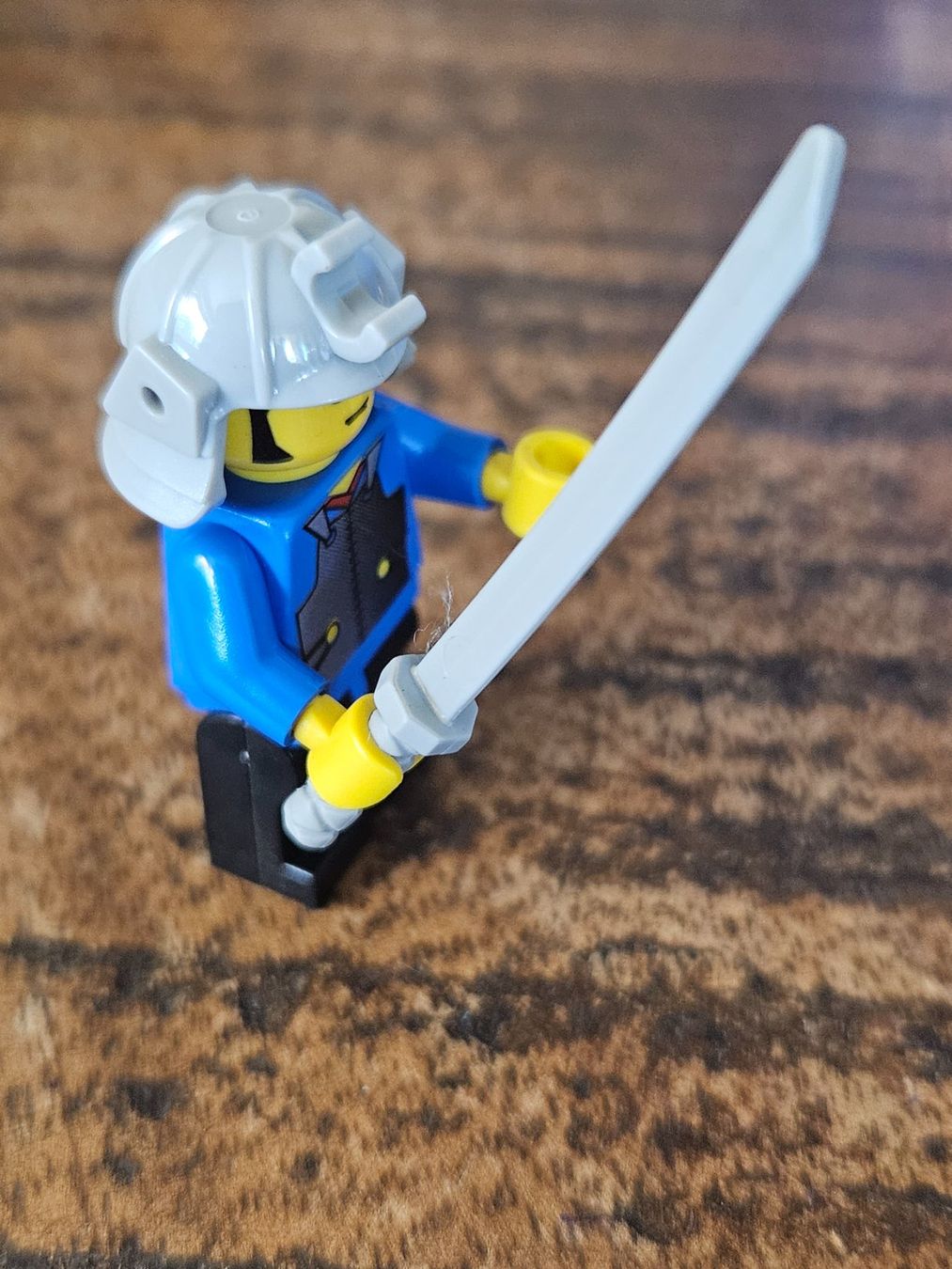 Lego Kit di costruzioni: lego figurine castle cas055 Ninja - Samurai, – Usato da Confignon venduto da Ecrofigs 3