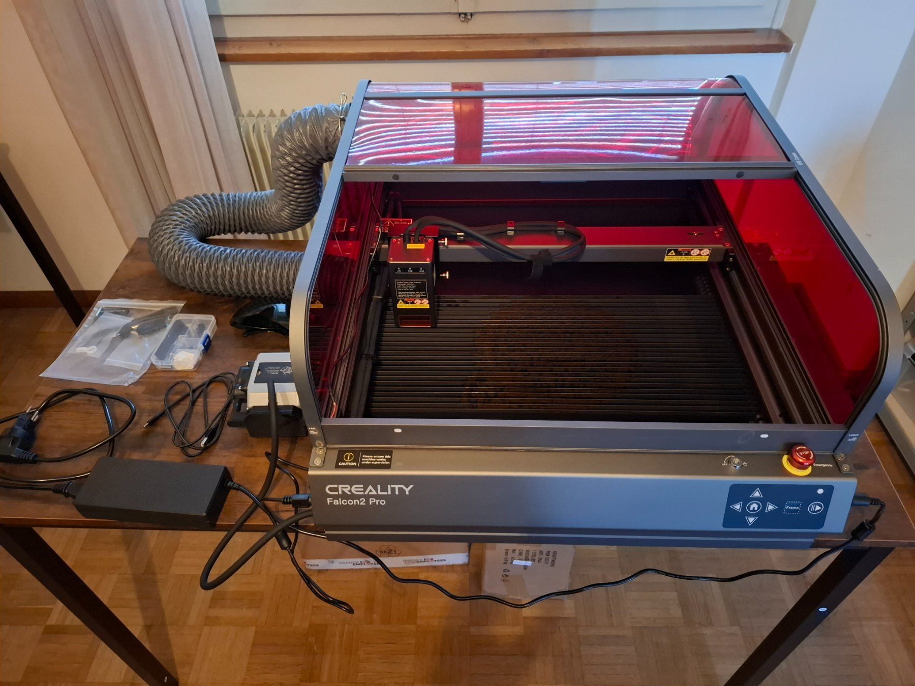 Tutte le macchine: Creality Falcon Pro 2 (22W) – Usato da Giornico venduto da ale_lc8k 1