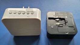 Steckdosenradio Plug-in Küchenradio & Bluetooth Lautsprecher
