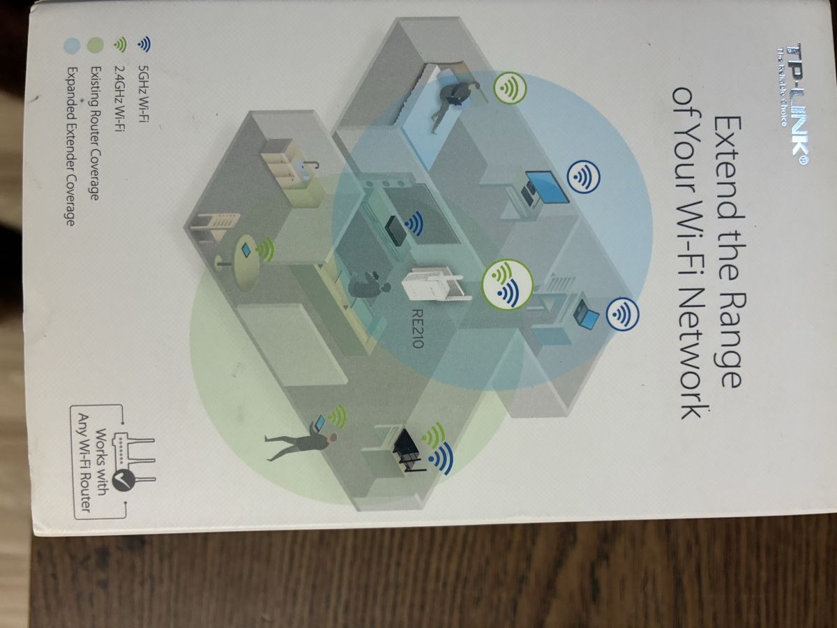 TP-Link WiFi: TP-Link Expand your Wi-Fi Network  – Nuovo e nell'imballaggio originale da Benken SG venduto da Bini99 2