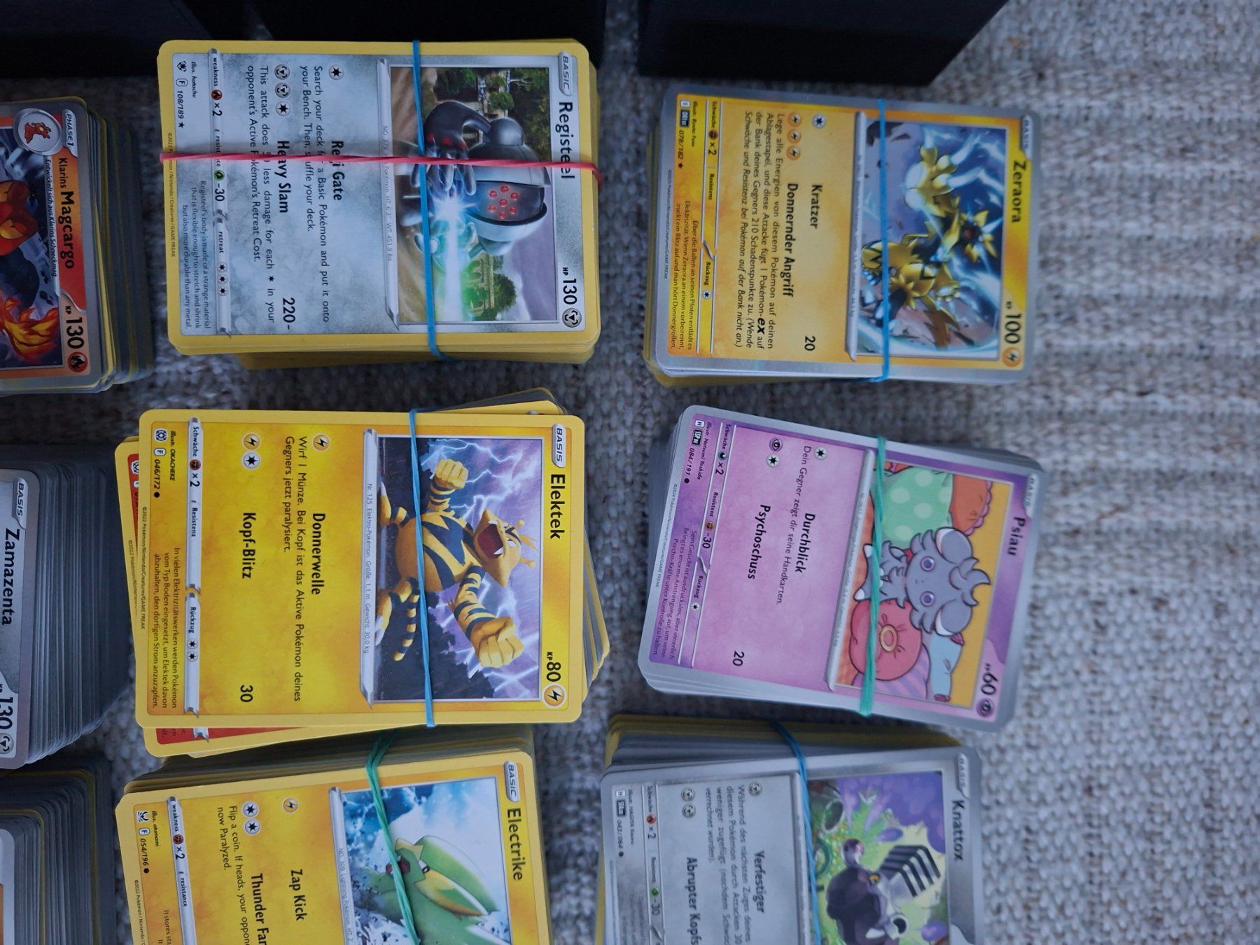 Pokémon Carte collezionabili: Pokemonkarten-Set Englisch/Deutsch – Usato da Engelberg venduto da Silf89 1