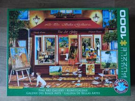 EUROGRAPHICS Puzzle Kunstgalerie 1000 Teile