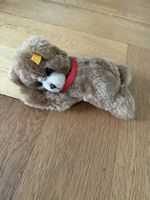 Steiff Kuscheltier Bär liegend braun