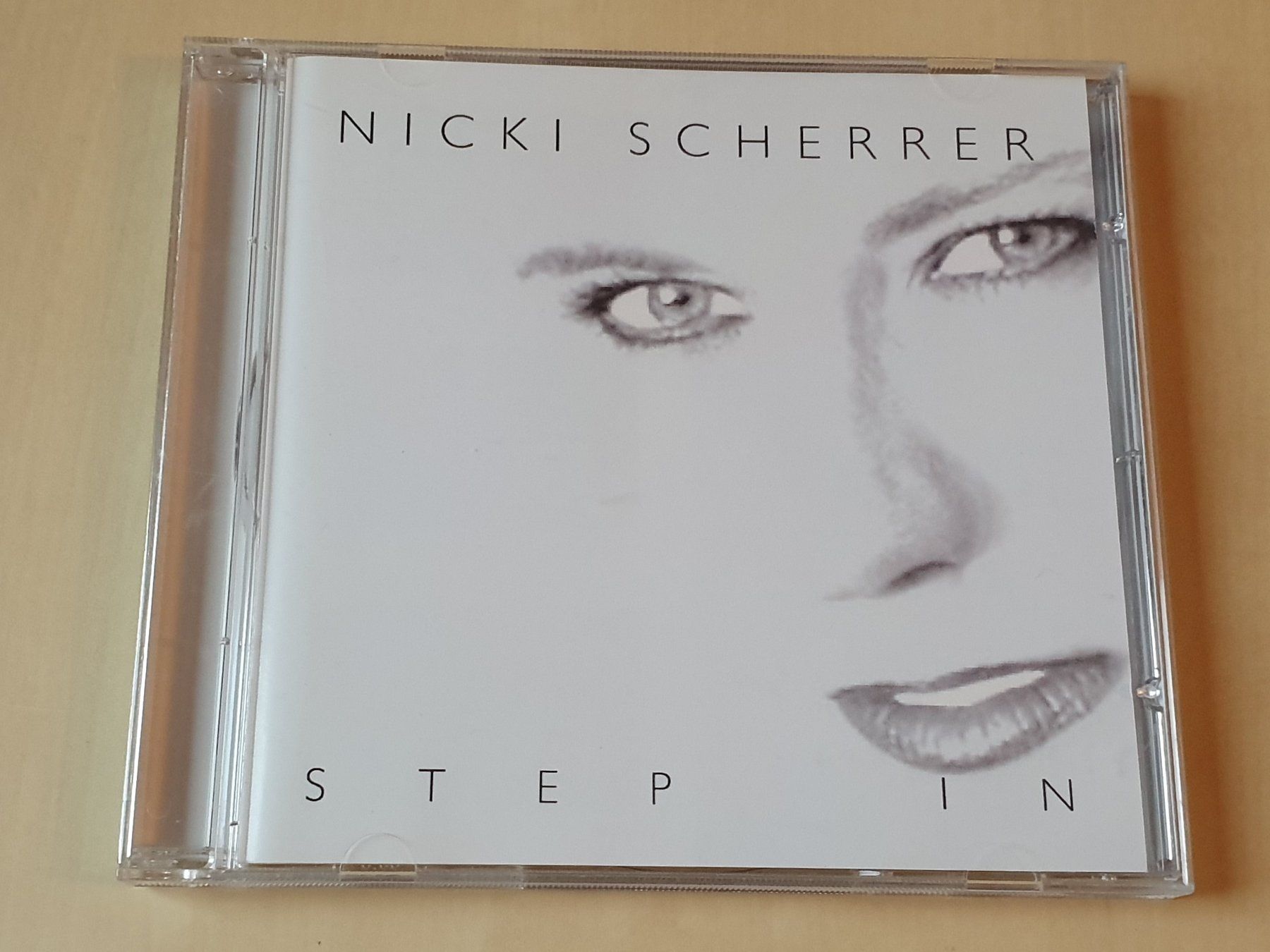 CDs: Nicki Scherrer Step in – D'occasion à Stansstad par collectorsshop