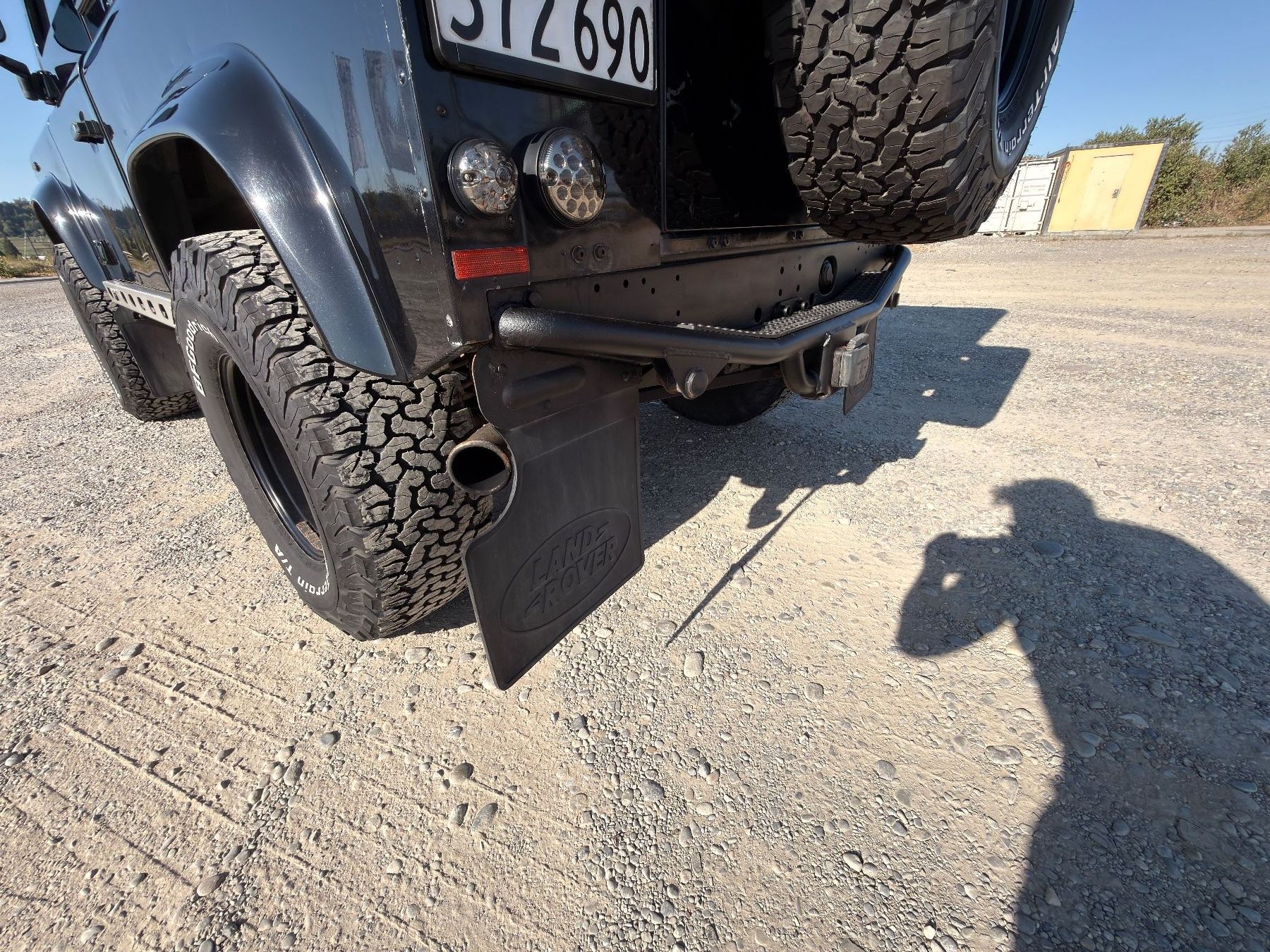 Land Rover Autos: Land-Rover Defender 90 TD4 – D'occasion à Rafz par YannVera 3