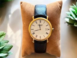 RAYMOND WEIL Quartz plaqué or en parfait état