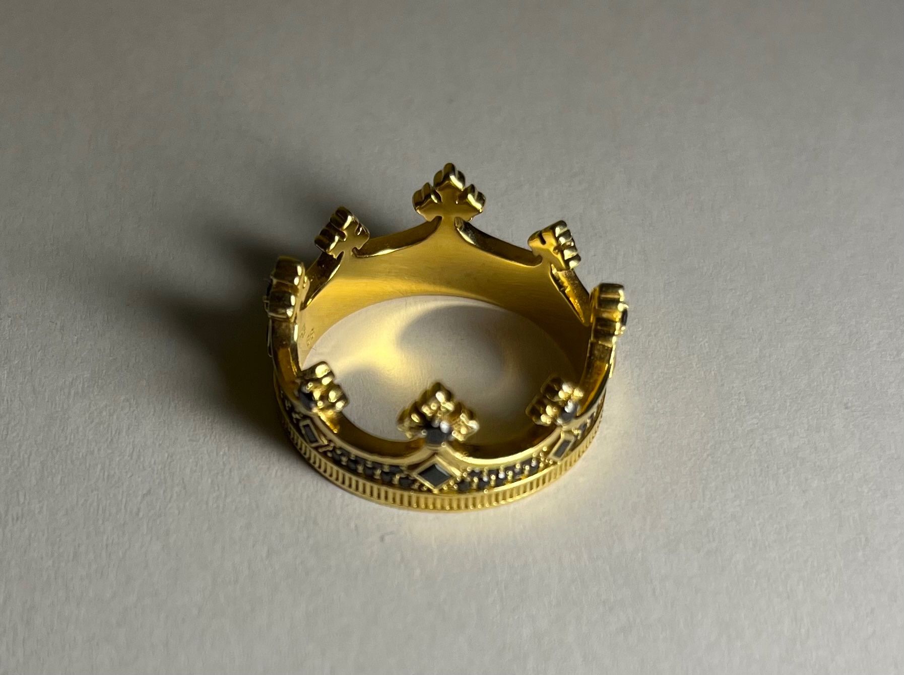 Thomas Sabo Anelli: Ring Krone gold Thomas Sabo – Usato da Oberlunkhofen venduto da jan_q2dt 1
