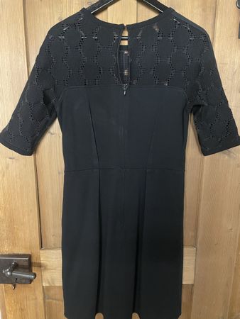 PENNYBLACK Kleid Gr. 40 Schwarz mit Spitze