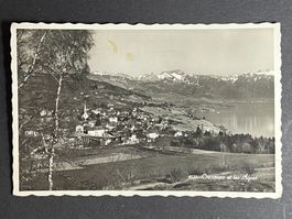 Chexbres et les Alpes